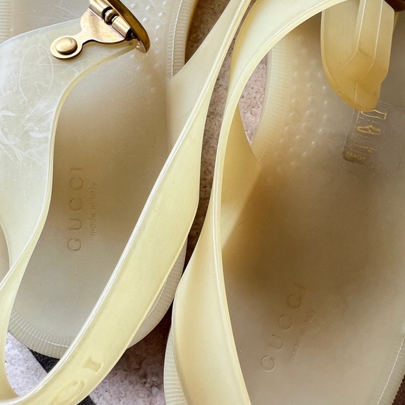 Gucci rubber slides 10 - Picture 6 of 7